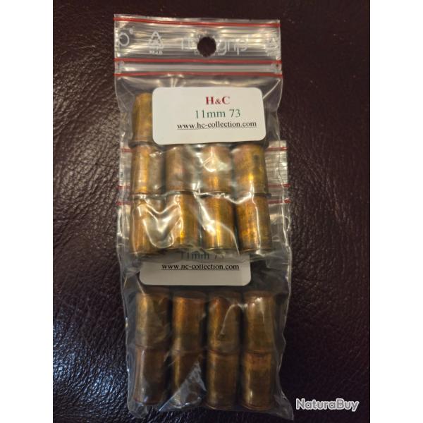 20 Etuis d'occasion Rechargeable 11mm/73