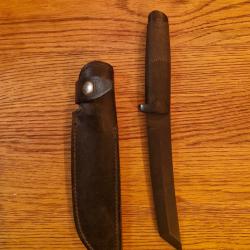 Couteau Tanto Lame fixe