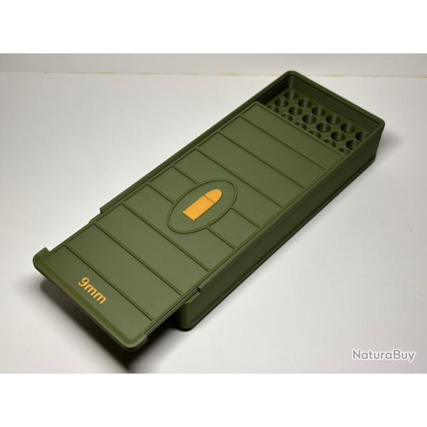 Boite de Rangement Munitions 9x19