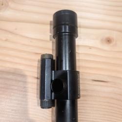 Aimpoint 5000 + fixation