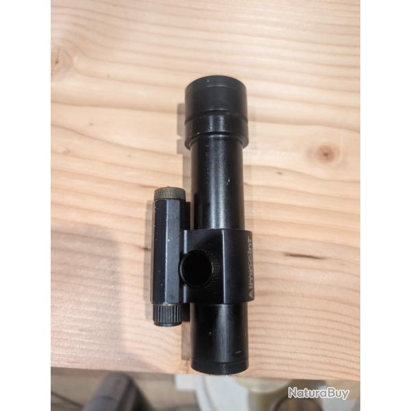 Aimpoint 5000 + fixation