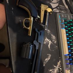vend piece de colt 1851 COLT 45 COMPLET EN PIECE DETACHE