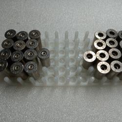 B13 &Eacute;tuis de 38 S&W Remington tir&eacute;es 1x