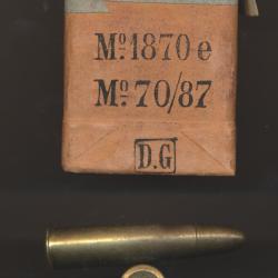 (5942)Une magnifique 10,6 GLISSENTI fabrication Capoue en 1890