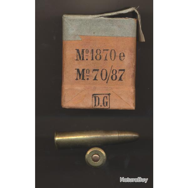 (5942)Une magnifique 10,6 GLISSENTI fabrication Capoue en 1890