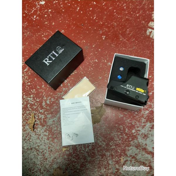 Viseur RTI 552 point rouge ou vert