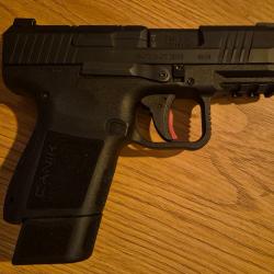 PROMOTION !! CANIK&nbsp;METE MC9 BLACK - calibre 9x19 - NEUF !!!