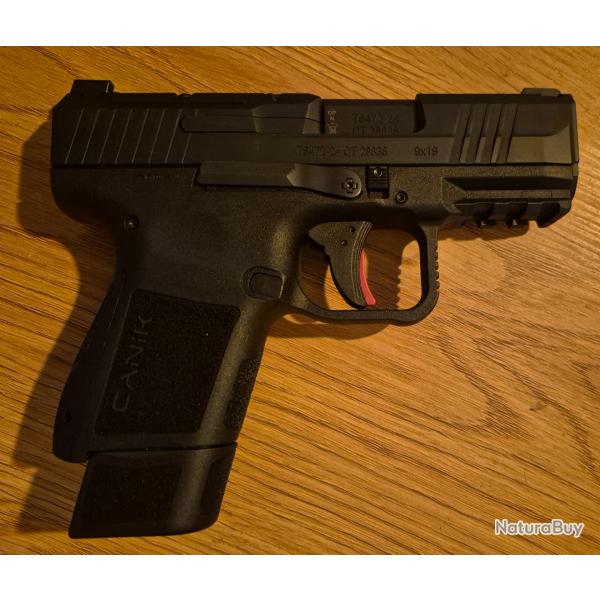 PROMOTION !! CANIK�METE MC9 BLACK - calibre 9x19 - NEUF !!!