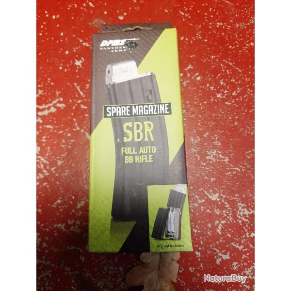 Chargeur 25 coups dpms SBR 4.5mm CO2