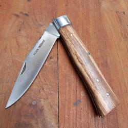 Grand Couteau ALPIN Manche en Bois