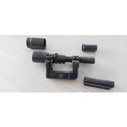 Lunette ZF41/1 avec support et rail