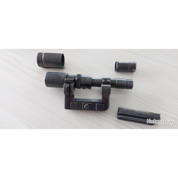 Lunette ZF41/1 avec support et rail