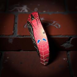 Couteau de poche spiderman environ 19cm