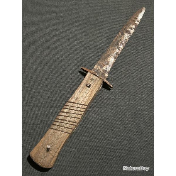 Poignard de tranch�e allemand Gottlieb - WW1