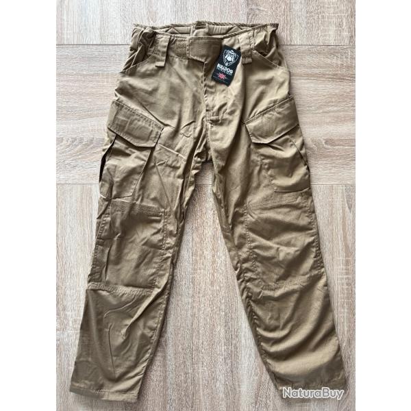 Pantalon de combat Rogue Mk1 Bulldog Tactical Gear Coyote - Taille M