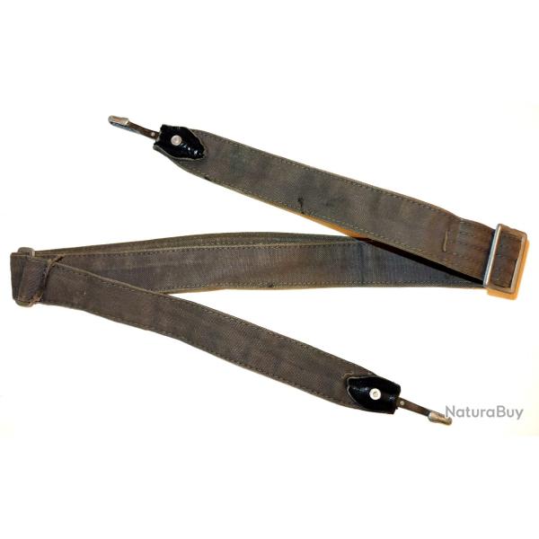 BANDEAU DE FIXATION du CAMOUFLAGE/CASQUE de la SECONDE GUERRE.