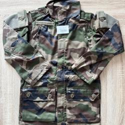 Veste de treillis T4 S2 bariol&eacute;e zone chaude de l'arm&eacute;e fran&ccedil;aise - Taille 81/88M