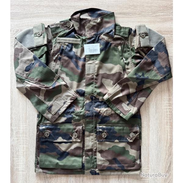 Veste de treillis T4 S2 bariol�e zone chaude de l'arm�e fran�aise - Taille 81/88M