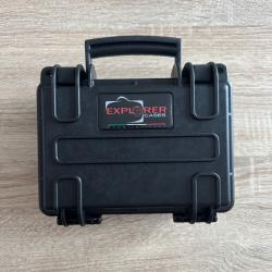 Mallette de transport Explorer Cases 1908.B avec mousse noire 190x125x85 mm (valise - coffret)