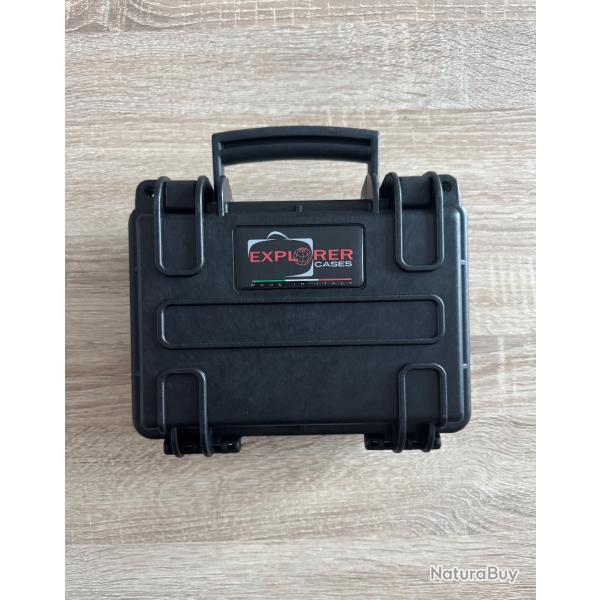 Mallette de transport Explorer Cases 1908.B avec mousse noire 190x125x85 mm (valise - coffret)