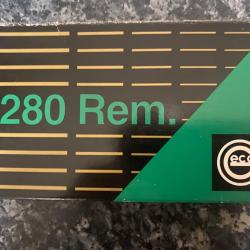 20 Munitions GECO 280RM T-MANTEL 10,7 G 165gr.