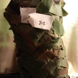 FILET DE CAMOUFLAGE 2&2 NYLON