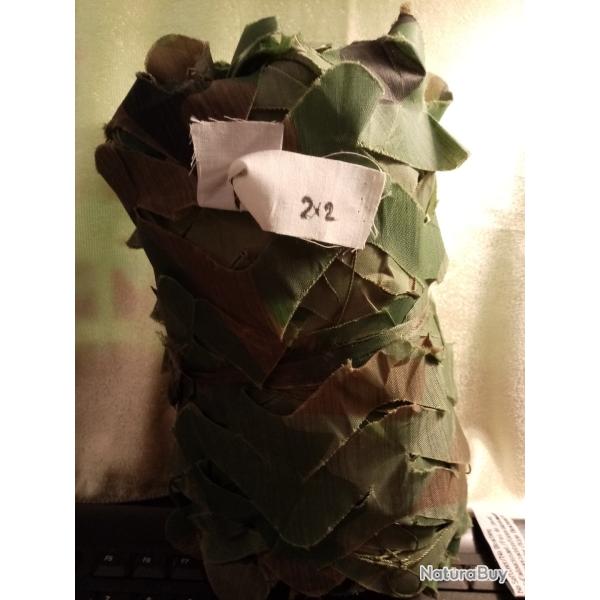FILET DE CAMOUFLAGE 2&2 NYLON