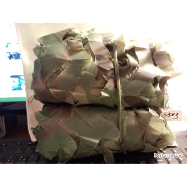 FILET DE CAMOUFLAGE 5&3 NEUF