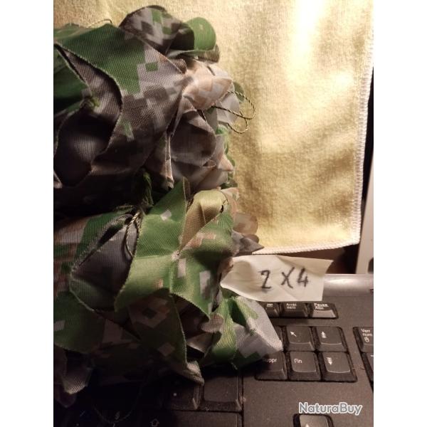 FILET DE CAMOUFLAGE 2&4 NEUF