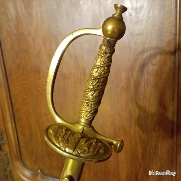 �p�e d'officier de gendarmerie, Chef de brigade, troisi�me r�publique.