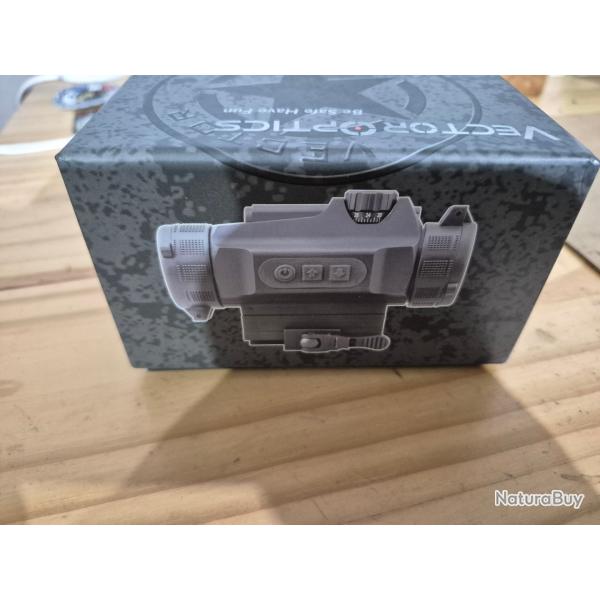 POINT ROUGE Nautilus GenII Quick Release 1x30 Red Dot Scope 3 MOA