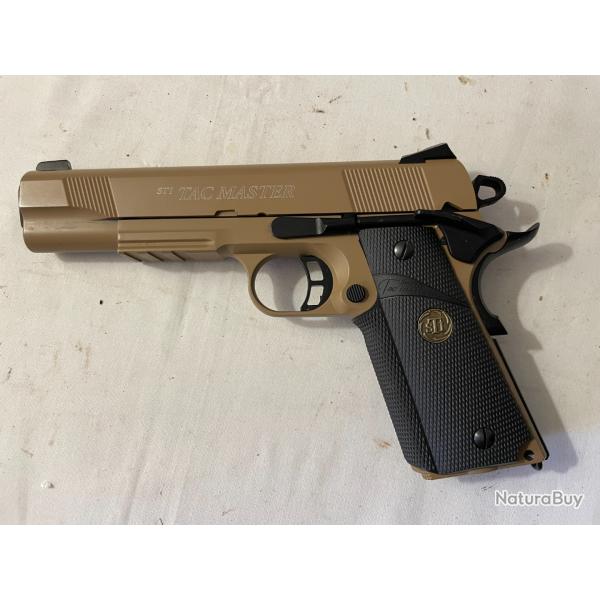 pistolet ASG sti tac master d�sert airsoft