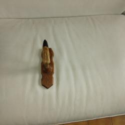 blason  porte  manteau  patte chevreuil