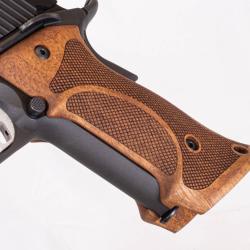 Poign&eacute;e / Crosse bois ergonomique pour 1911