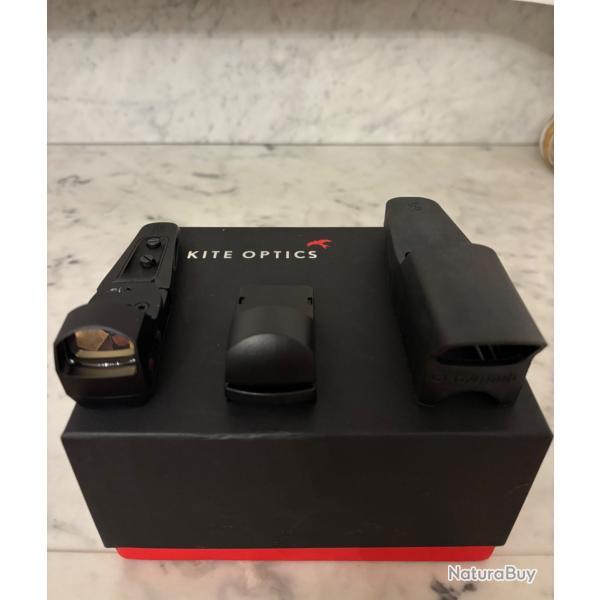 Point rouge Kite Optics K1 avec montage Browning reflex