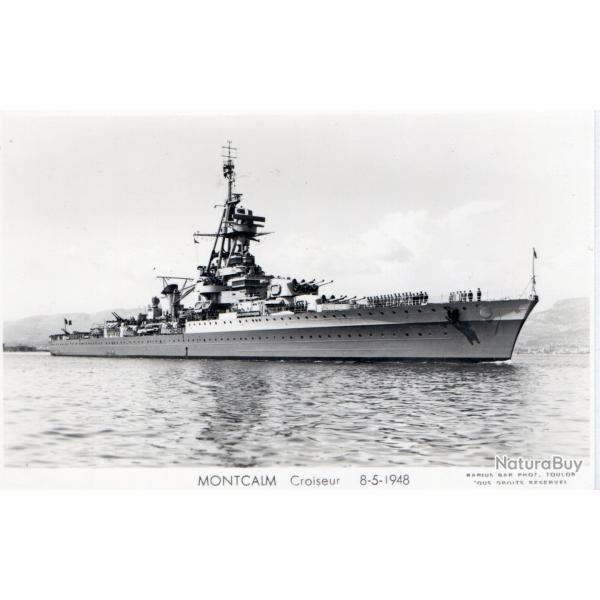 CPA - Marine Militaire - MONTCAIM Croiseur 8-5-1948 - N�700