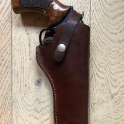 Holster r&eacute;volver gros calibre
