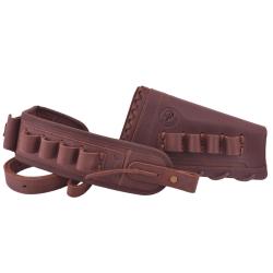 BUSC + BRETELLE CALIBRE 12 - MARRON - GAUCHER - LIVRAISON GRATUITE