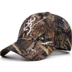 Casquette Browning camo bois