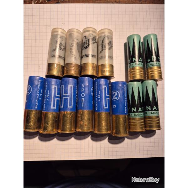 Lot de chevrotines anciennes