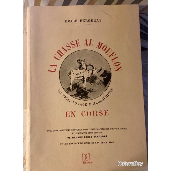 La chasse au mouflon en Corse