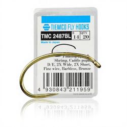 Hame&ccedil;on mouche TIEMCO 2487BL H10