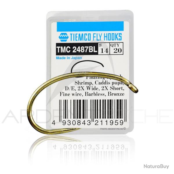 Hame�on mouche TIEMCO 2487BL H10