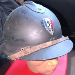 Casque Adrian M26 police vichy