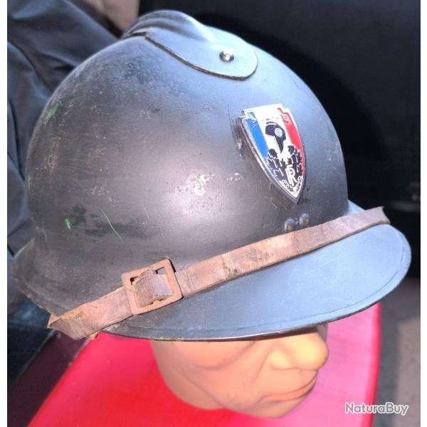 Casque Adrian M26 police vichy