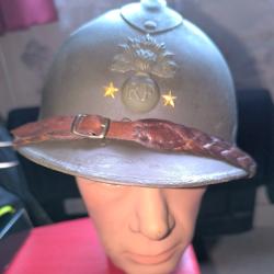 Casque Adrian M26 g&eacute;n&eacute;ral de brigade