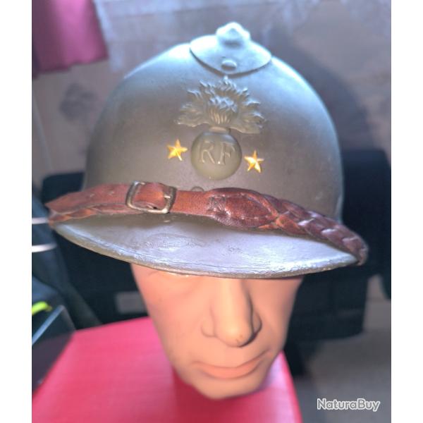 Casque Adrian M26 g�n�ral de brigade