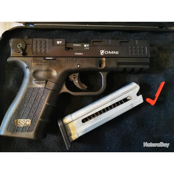 Pistolet ISSC M22 OMNI 22LR