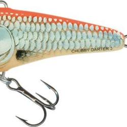 Poisson Nageur Salmo Chubby Darter Sinking 3cm SRO - Silver Red Orange