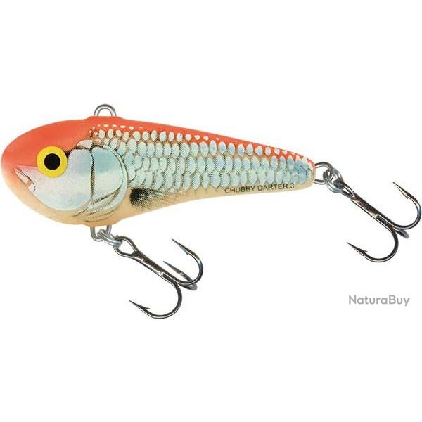 Poisson Nageur Salmo Chubby Darter Sinking 3cm SRO - Silver Red Orange